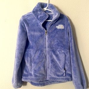 Northface Girls’ Osolita Full-Zip Jacket size 6 (XS)